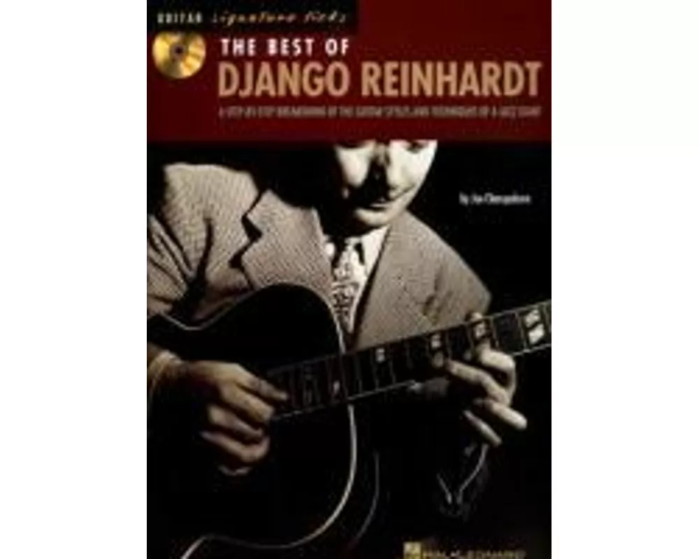 The Best of Django Reinhardt Book/Online Audio