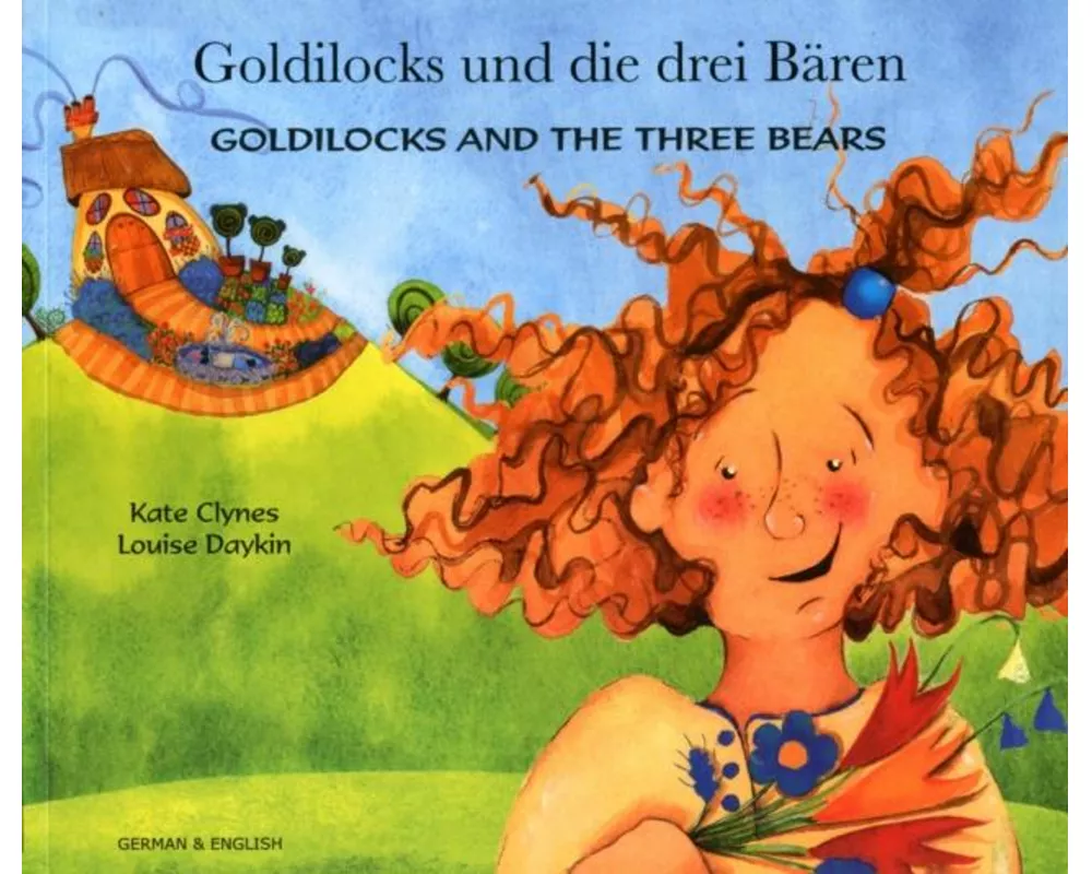 Goldilocks and the Three Bears in German and English