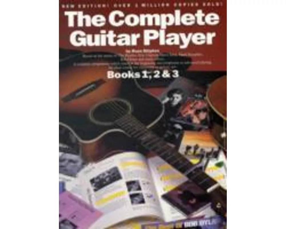 The Complete Guitar Player-Books 1, 2 & 3