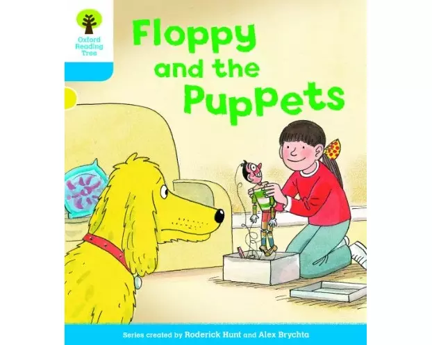Oxford Reading Tree: Level 3: Decode and Develop: Floppy and the Puppets