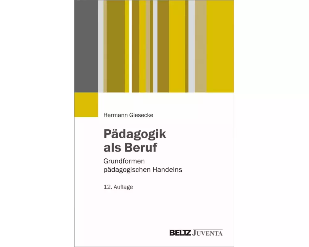 Pädagogik als Beruf