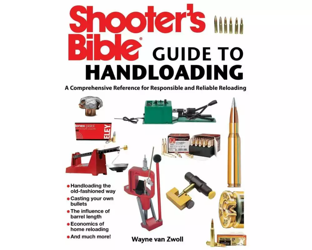 Shooter's Bible Guide to Handloading