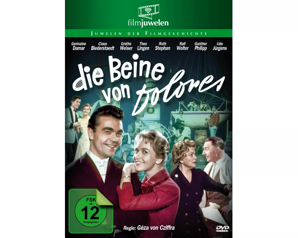 Die Beine von Dolores