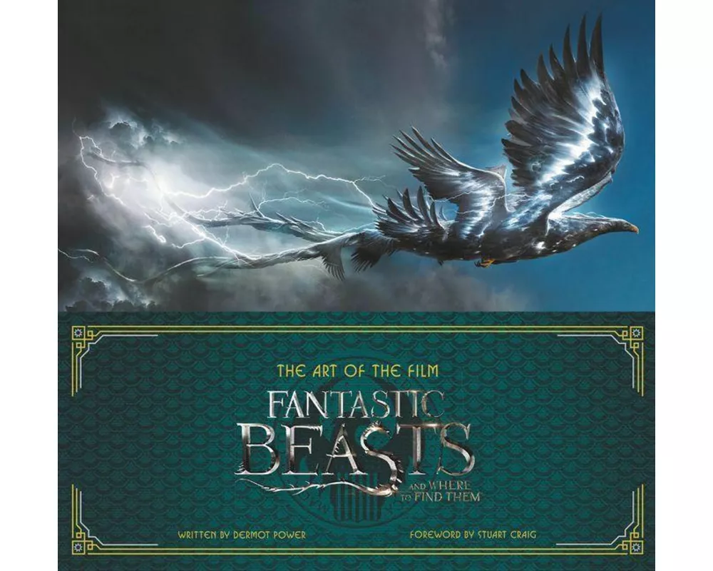 The Art of the Film: Fantastic Beasts and Where to Find Them
