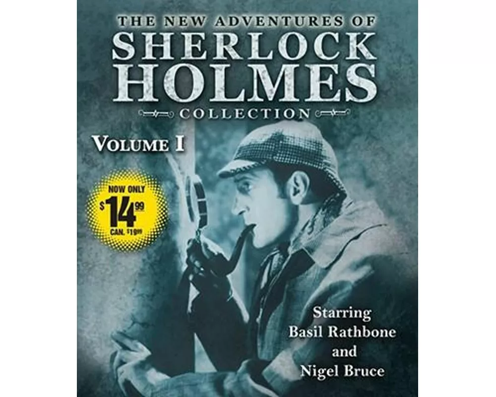 The New Adventures of Sherlock Holmes Collection Volume One
