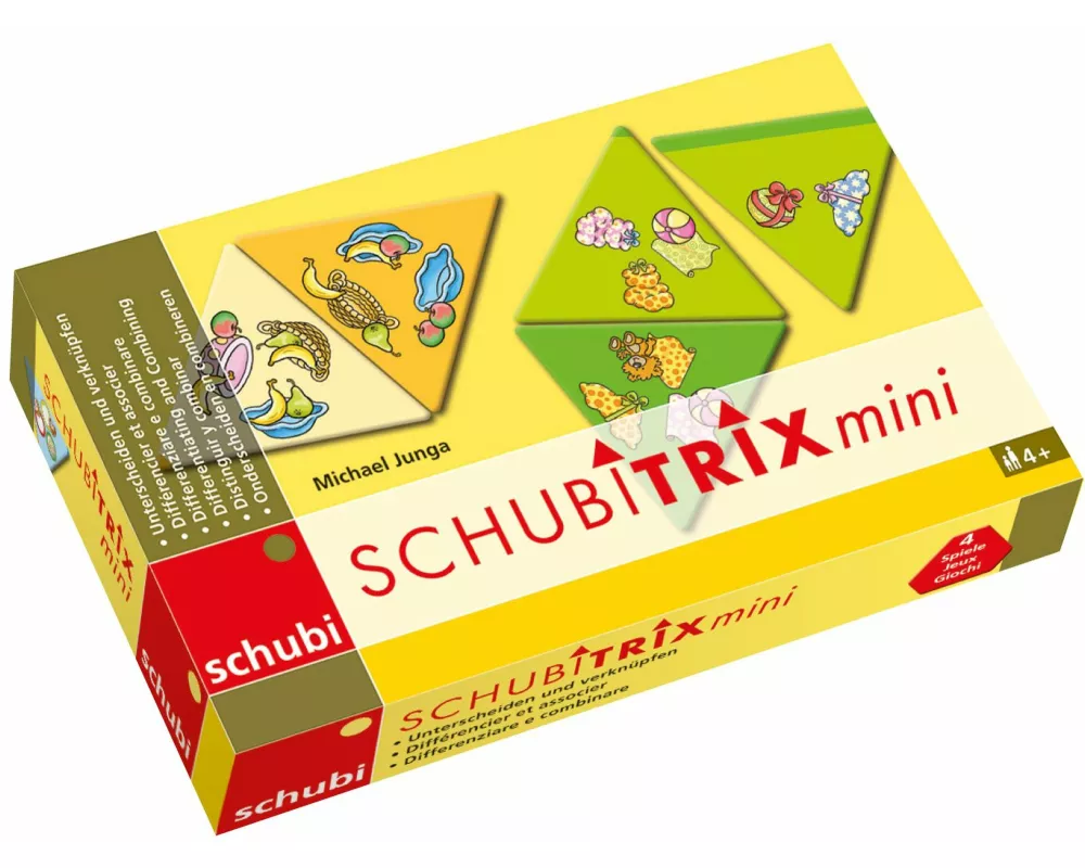 SCHUBITRIX mini. Unterscheiden und verknüpfen