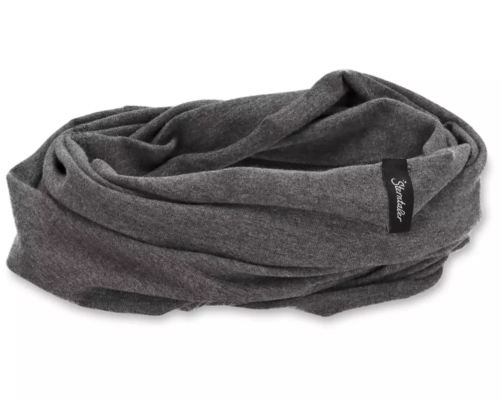 Sterntaler Schlauchschal Loop Uni Jersey Asphalt Gr. 1