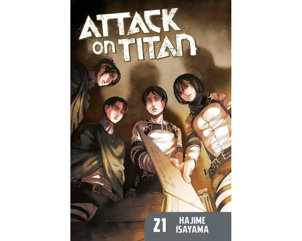 Attack on Titan 21