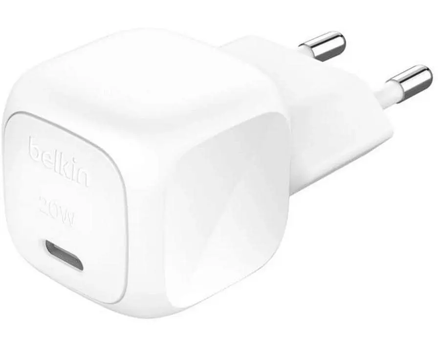 Belkin USB-Wandladegerät BoostCharge 20W, Weiss