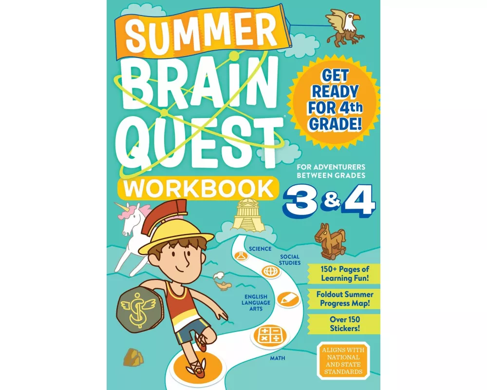 Summer Brain Quest: Between Grades 3 & 4