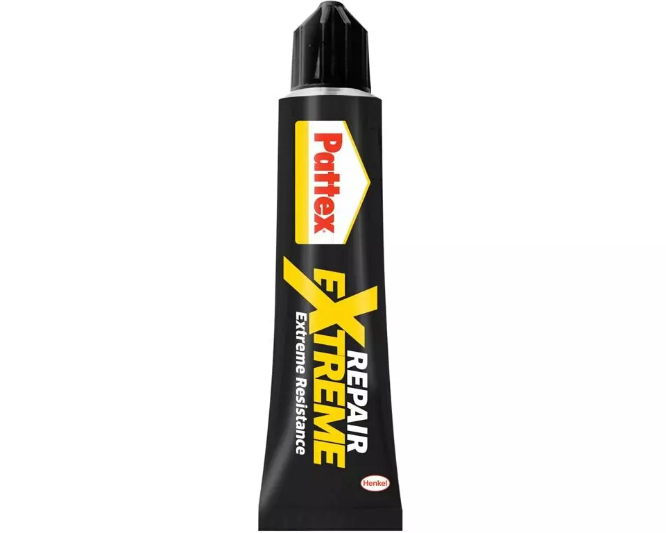 Pattex Alleskleber Repair Extreme 20 g, Transparent