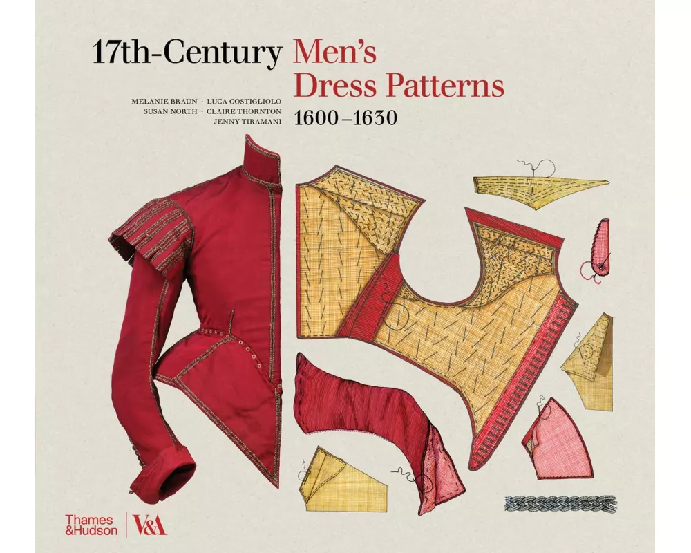17th-Century Men's Dress Patterns 1600 - 1630