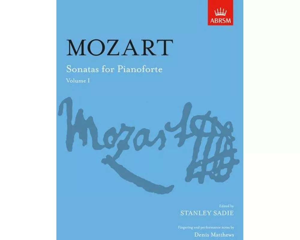 Sonatas for Pianoforte, Volume I