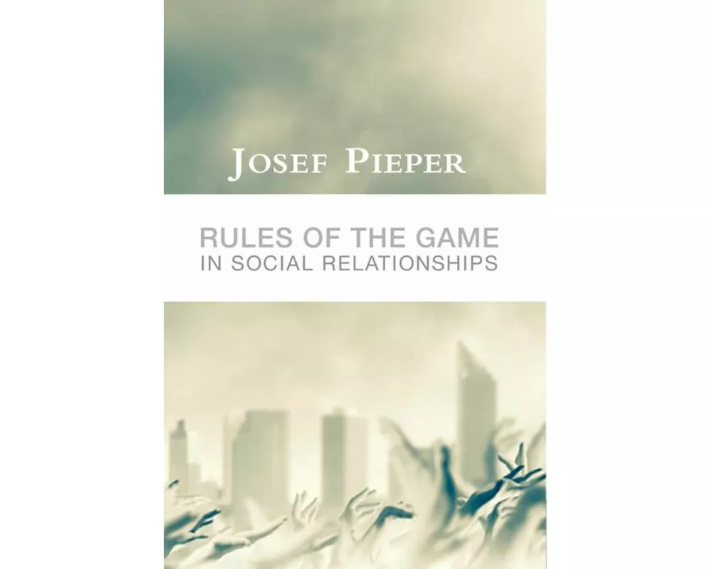 Rules of the Game in Social Relationships