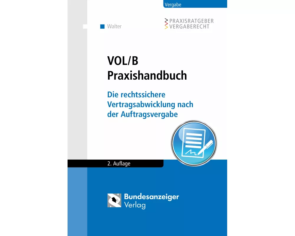 VOL/B Praxishandbuch