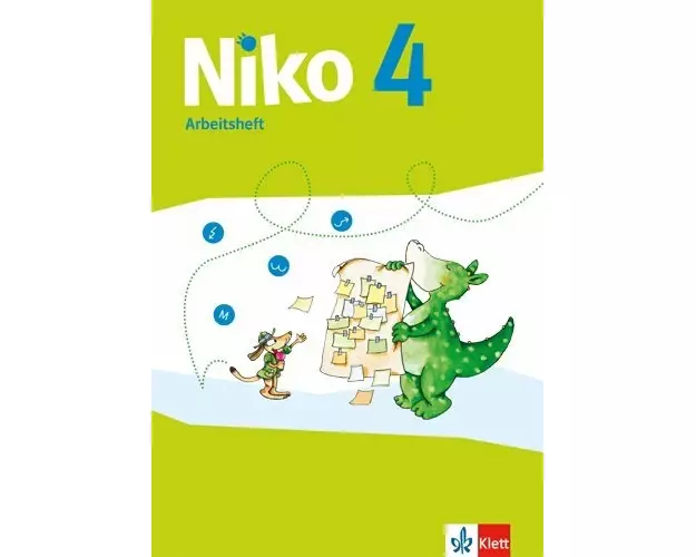 Niko Sprachbuch 4. Schuljahr. Arbeitsheft