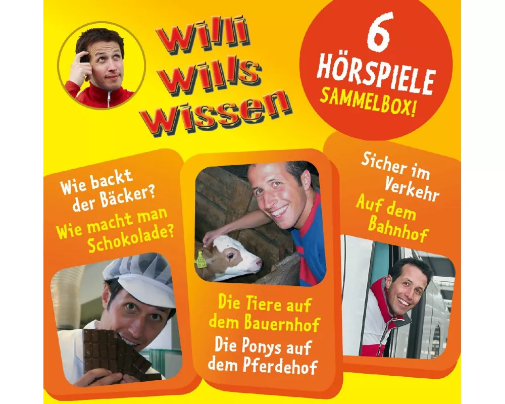 (1)Sammelbox Mit 6 Hörspielen