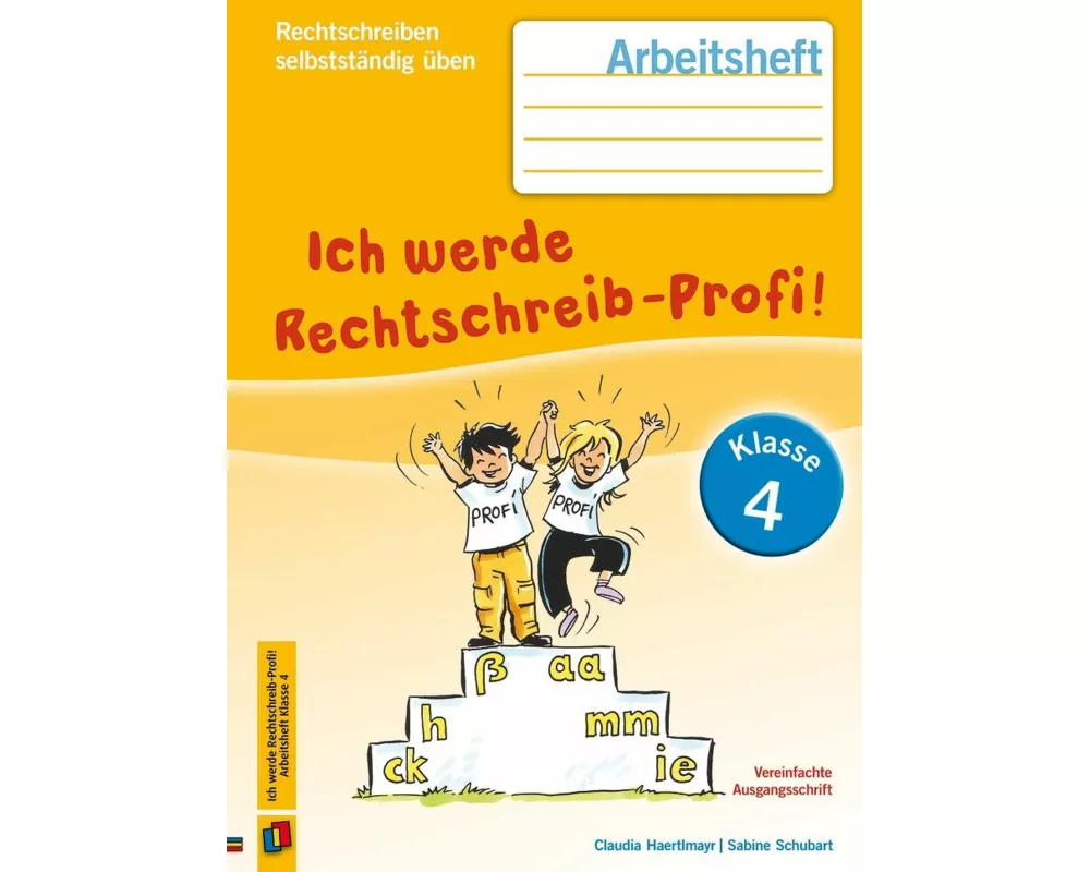 Ich werde Rechtschreib-Profi! – Klasse 4