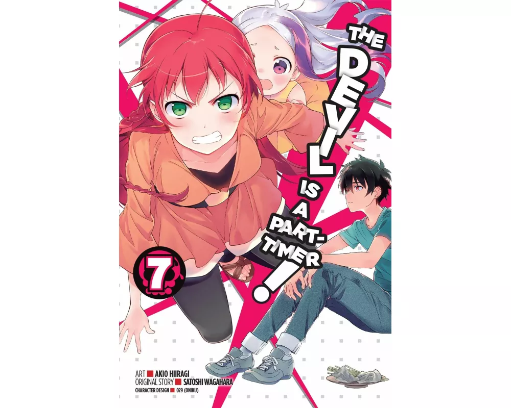 The Devil Is a Part-Timer!, Vol. 7 (Manga)