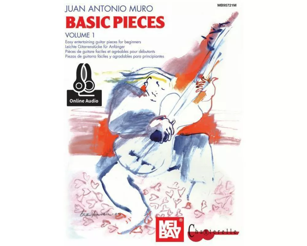 Basic Pieces for Guitar Volume 1