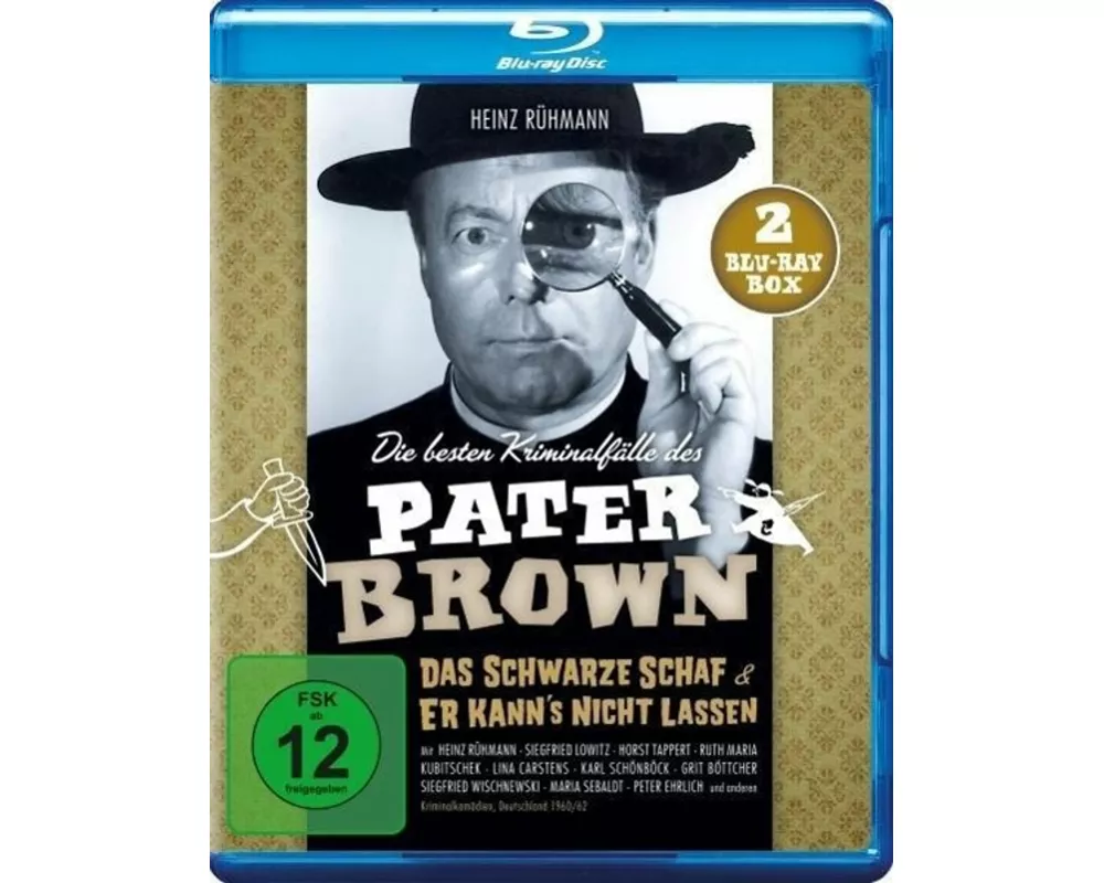 Die besten Kriminalfälle des Pater Brown