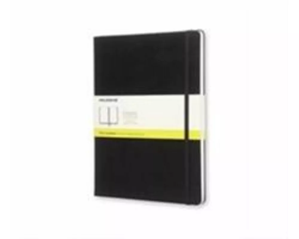 Moleskine Extra Large Plain Notebook Hard