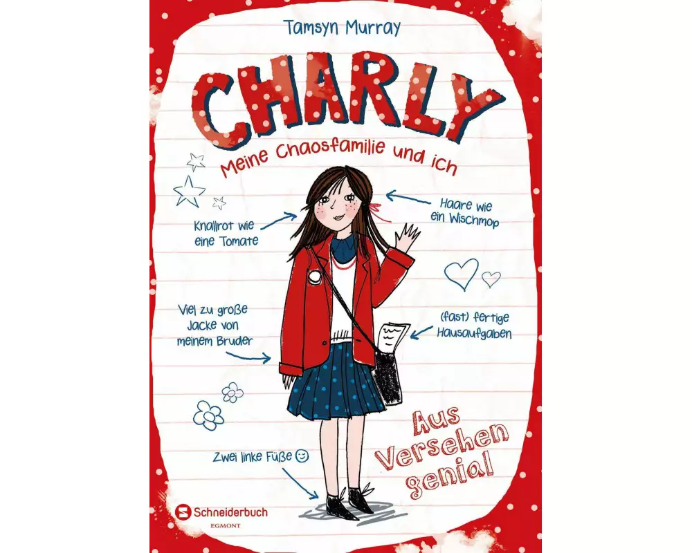 Charly - Meine Chaosfamilie und ich, Band 01