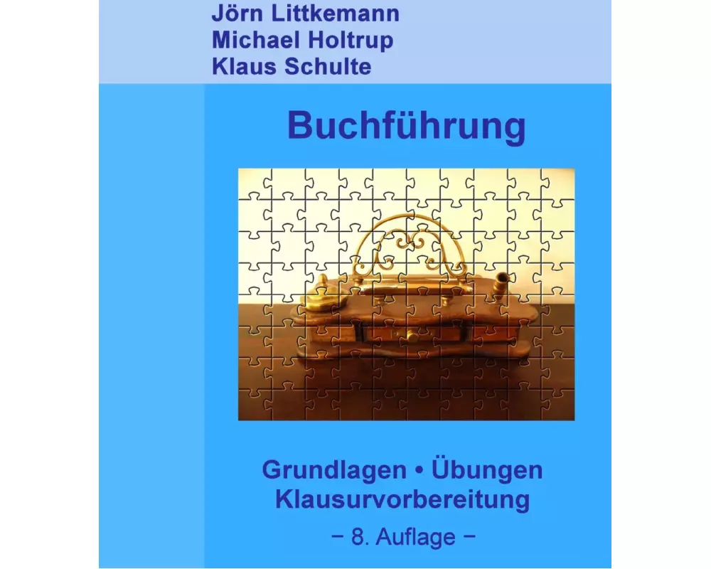 Buchführung, 8. Auflage