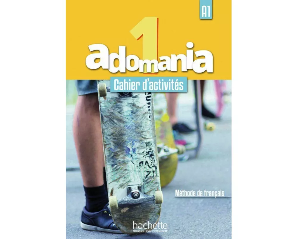 Adomania 1. Arbeitsbuch + Audio-CD + Parcours digital