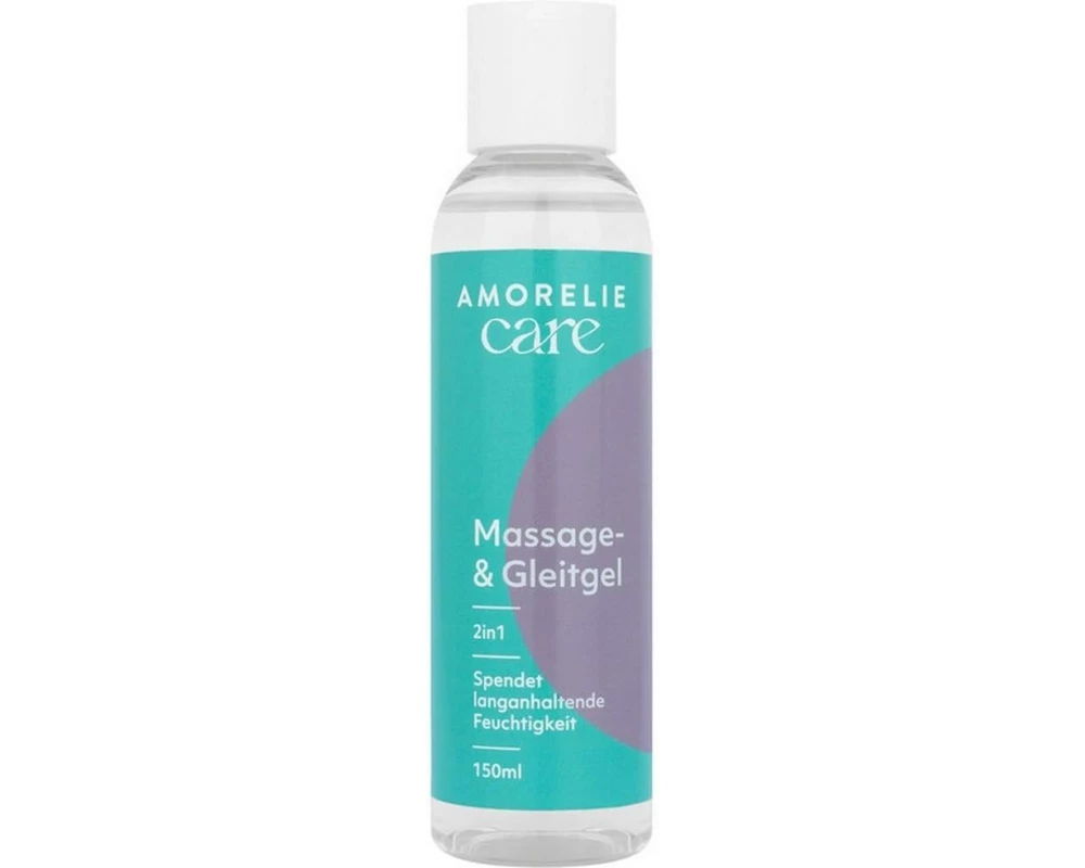 Amorelie Massage- & Gleitgel Care 2in1 150 ml