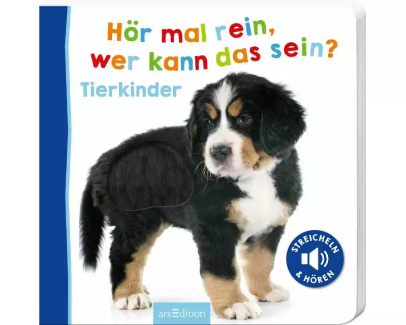 Hör mal rein, wer kann das sein? – Tierkinder