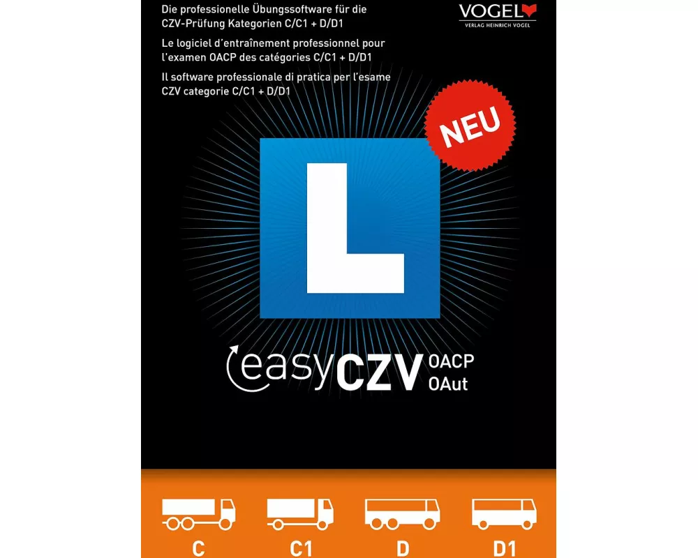 easyCZV OACP OAut. C,C1,D,D1