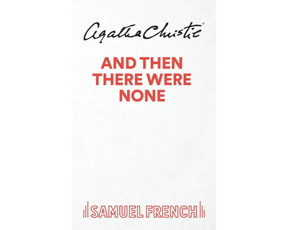 And Then There Were None: Play