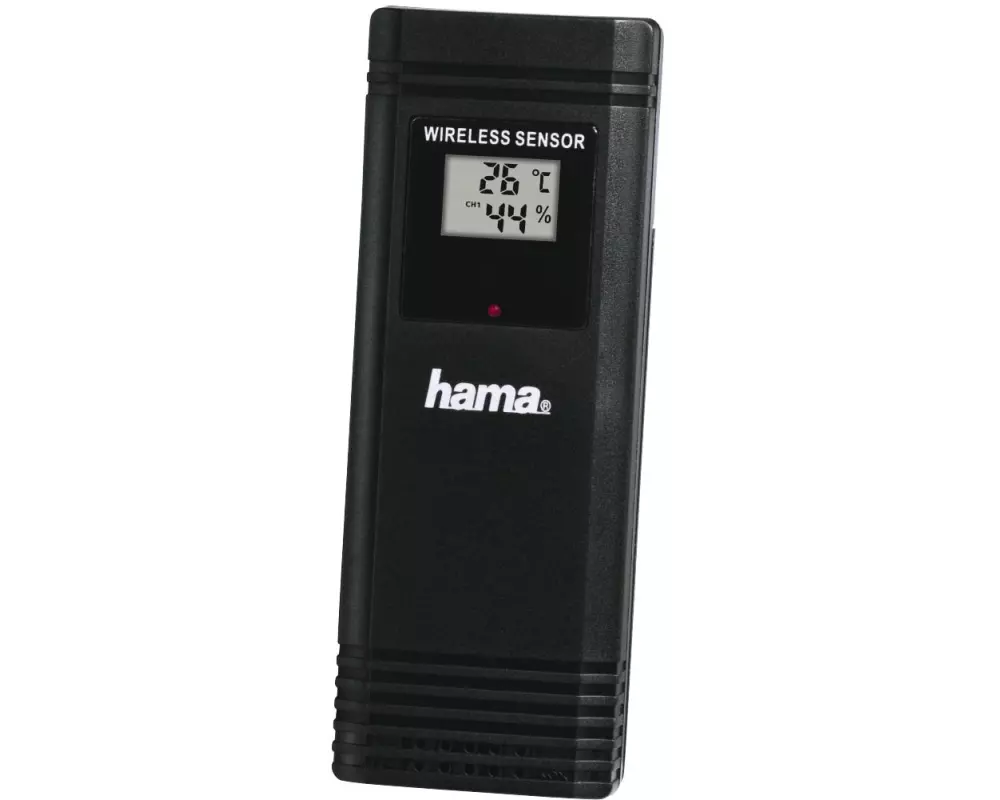 Hama Wetterstation TS36E Schwarz