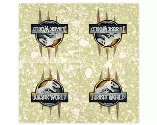 Partydeco PartyDeco Servietten Jurassic World, 20er-Set 33 cm x 33 cm