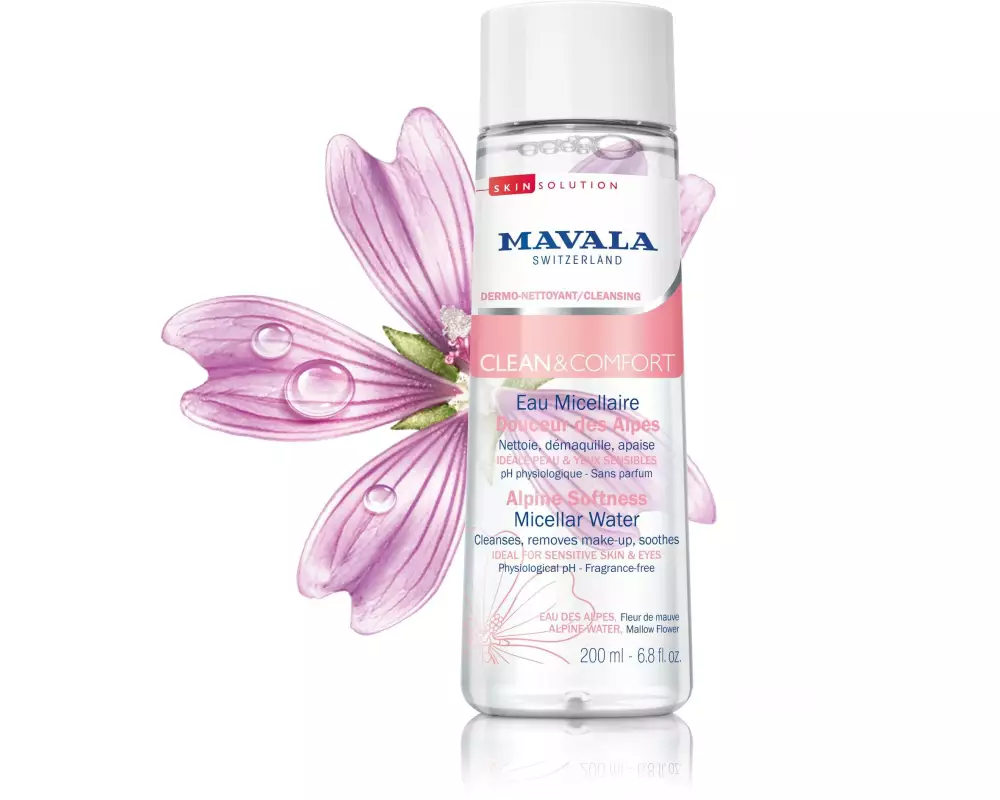 MAVALA Swiss Skin Solution Clean Comfort Eau Micellaire 200 ml