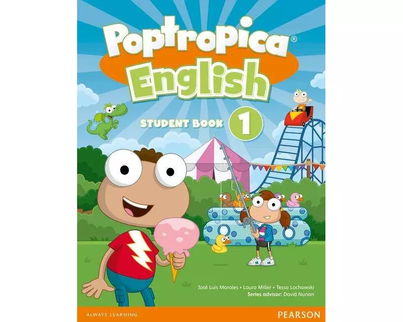 Poptropica English American Edition 1 Student Book