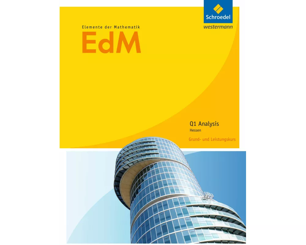 Elemente der Mathematik SII - Ausgabe 2016 für Hessen