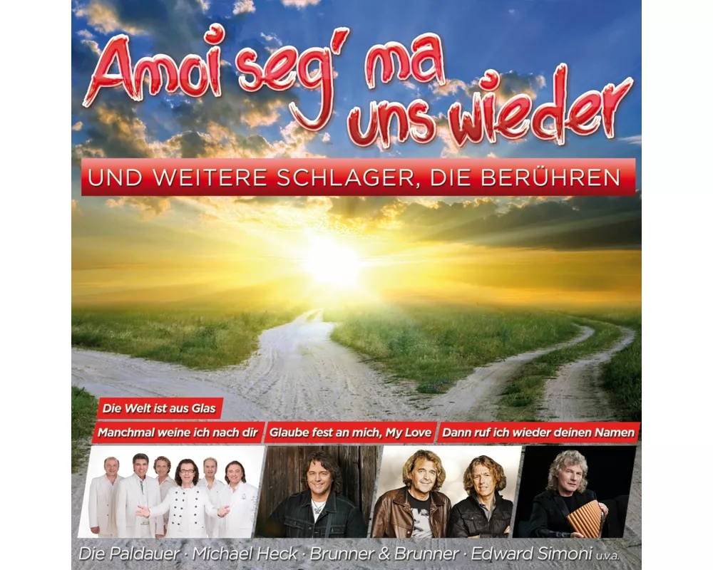 Amoi seg' ma uns wieder & weit