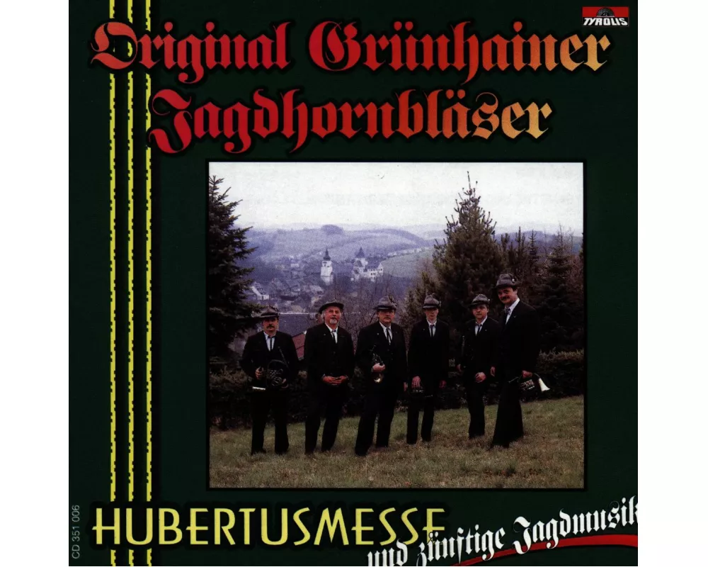 Hubertusmesse Und Zünftige Jagdmusik