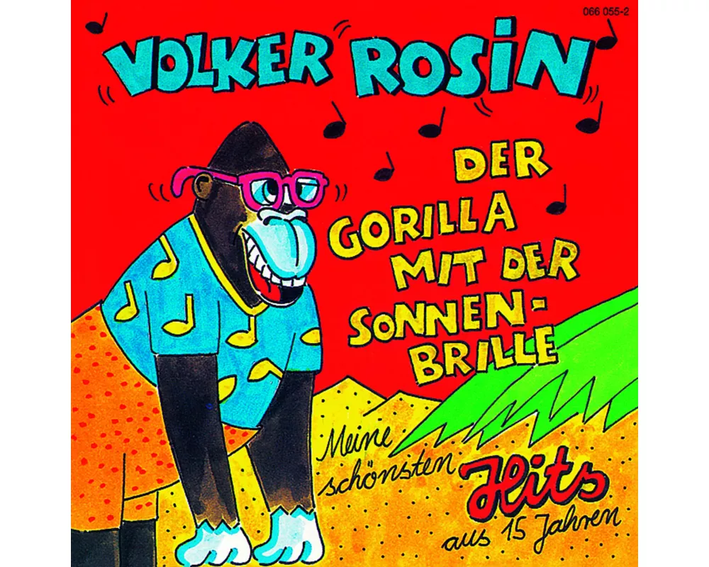 Der Gorilla Mit Der Sonnenbrille