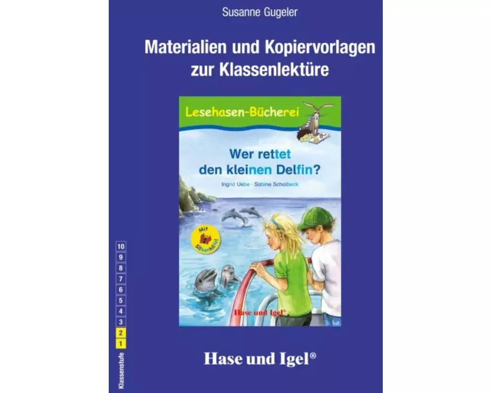 Wer rettet den kleinen Delfin? / Silbenhilfe. Begleitmaterial
