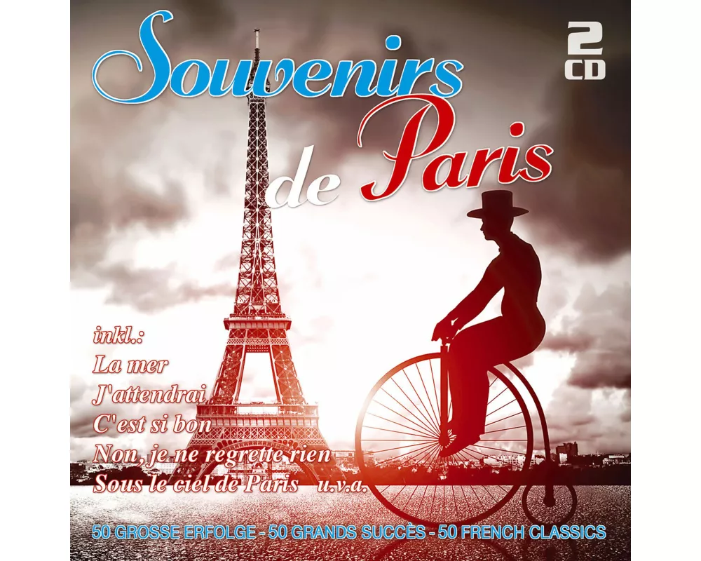 Souvenirs De Paris-50 Groáe Erfolge