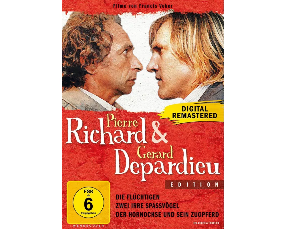 Pierre Richard & Gérard Depardieu Edition