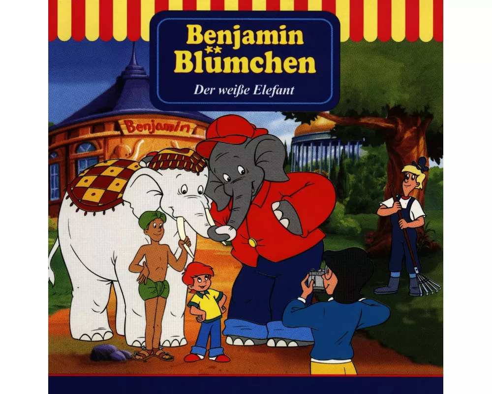 Folge 082:Der Weisse Elefant