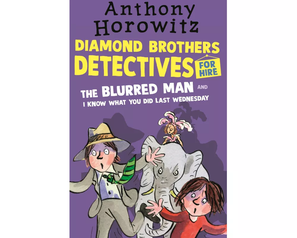 The Diamond Brothers in The Blurred Man & I Know What You Did Last Wednesday