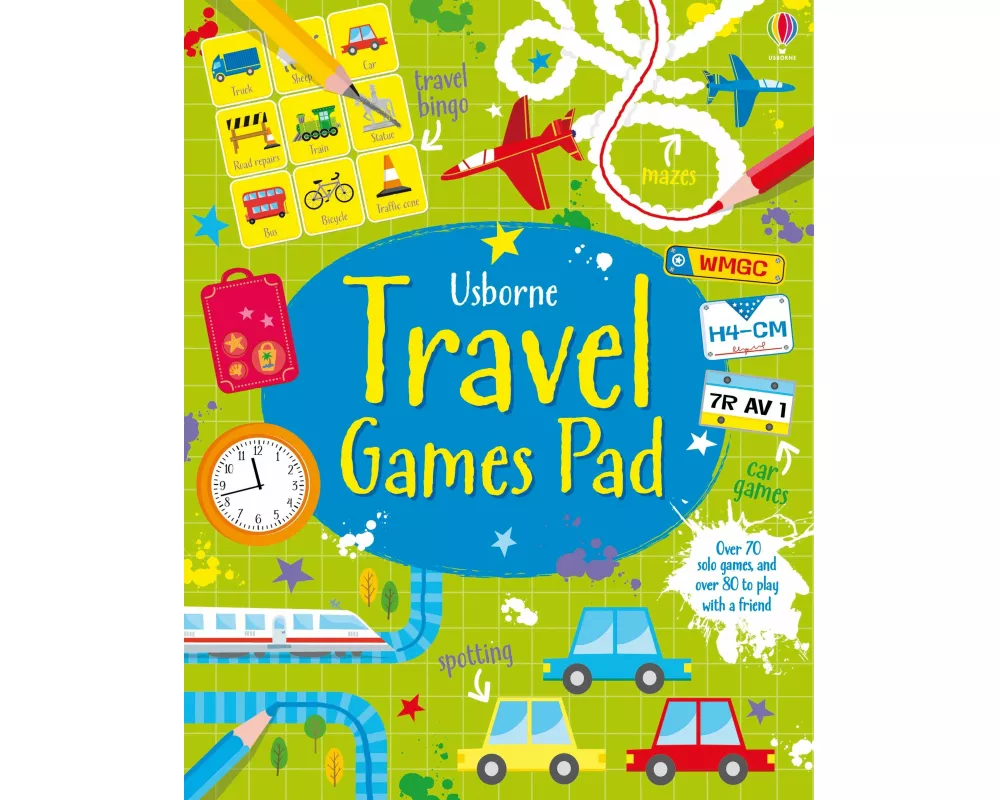 Travel Games Pad
