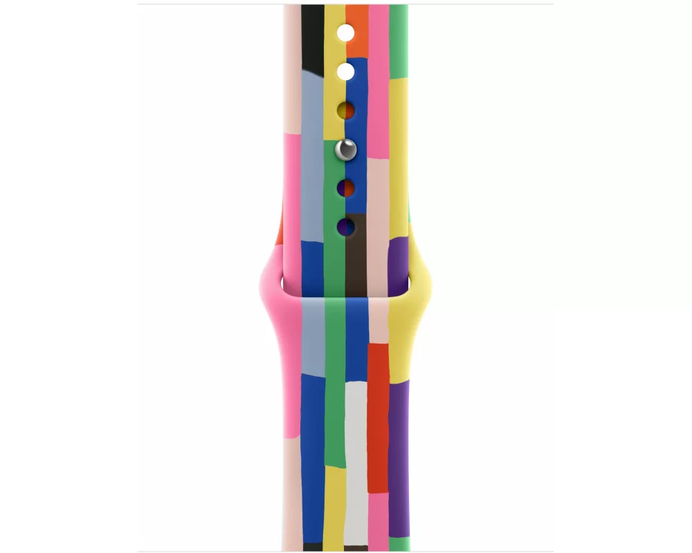 Apple 40mm Pride Edition SportBand - S/M
