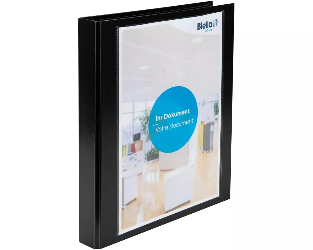 Biella Zeigebuch Creative XL #2 Ringe: 2.5 cm Ø, Rücken: 4 cm