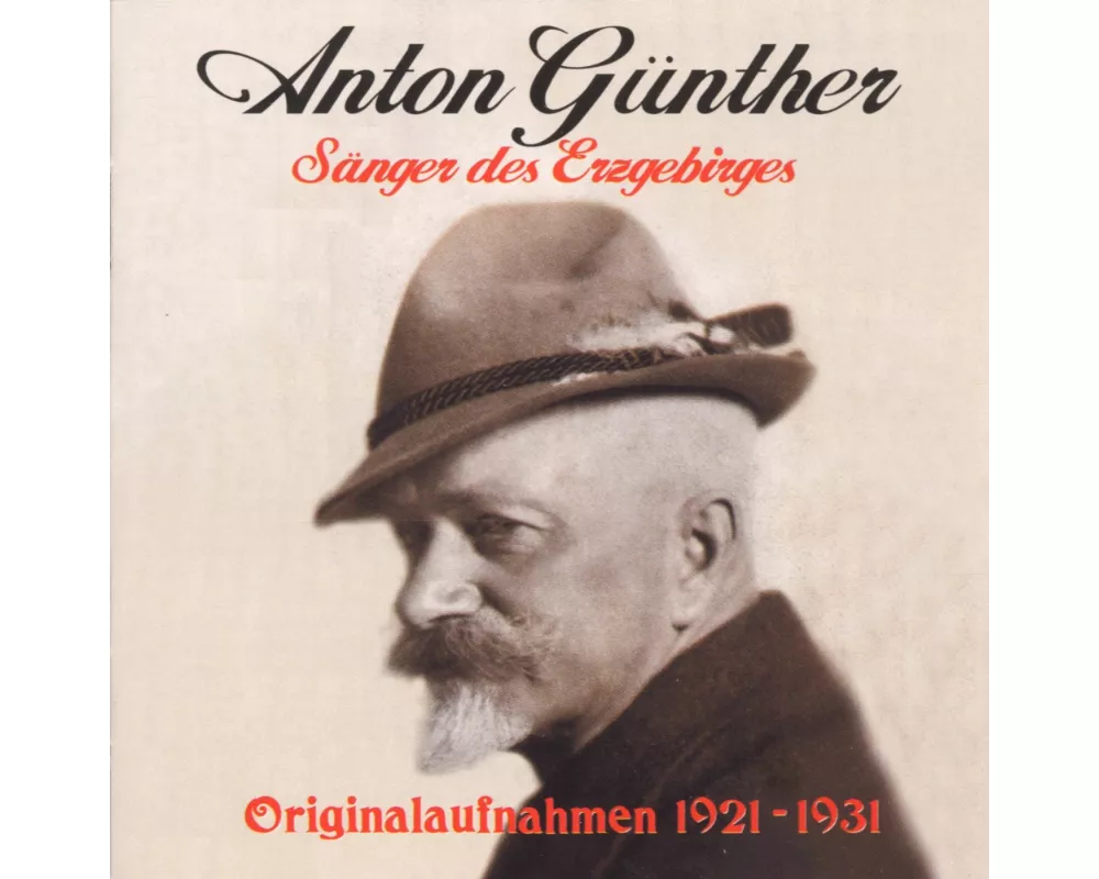 Sänger Des Erzgebirges 1921-31